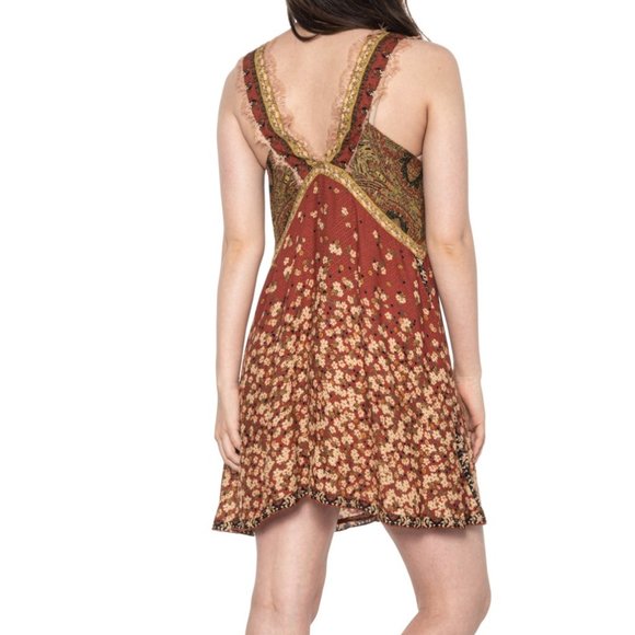 FREE PEOPLE East Willow Trapeze Slip Dress NEW WITH TAGS - Picture 4 of 6